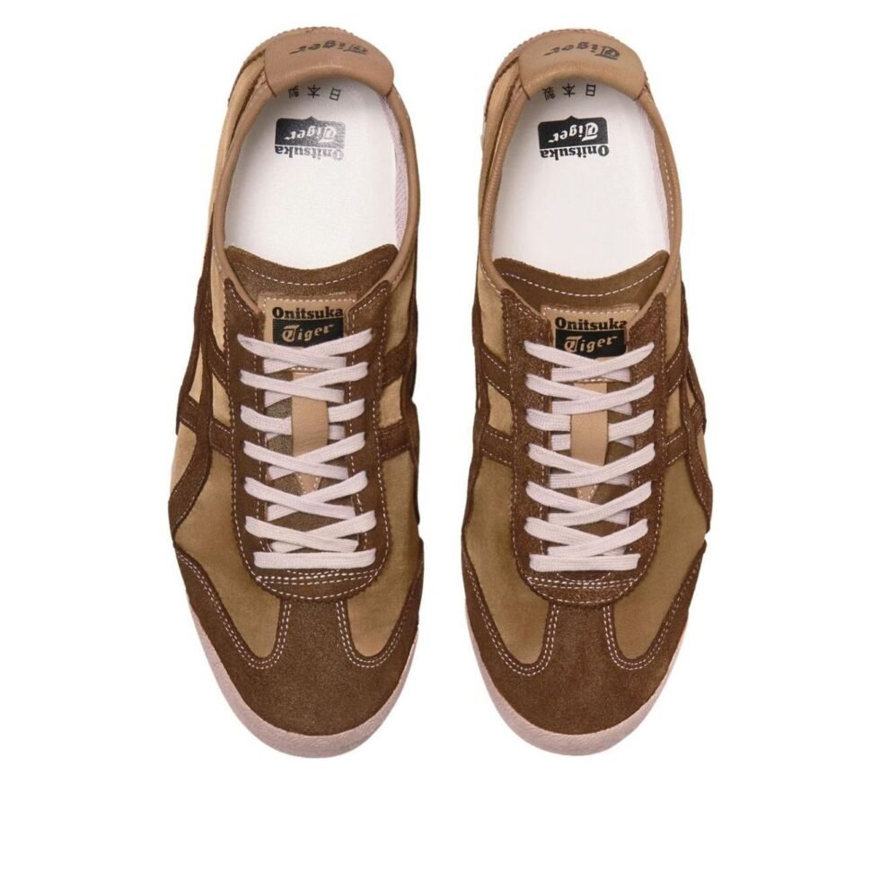 Onitsuka Tiger Nippon Made Mexico 66 'Dark Brown' 1183C176-201 - Image 4