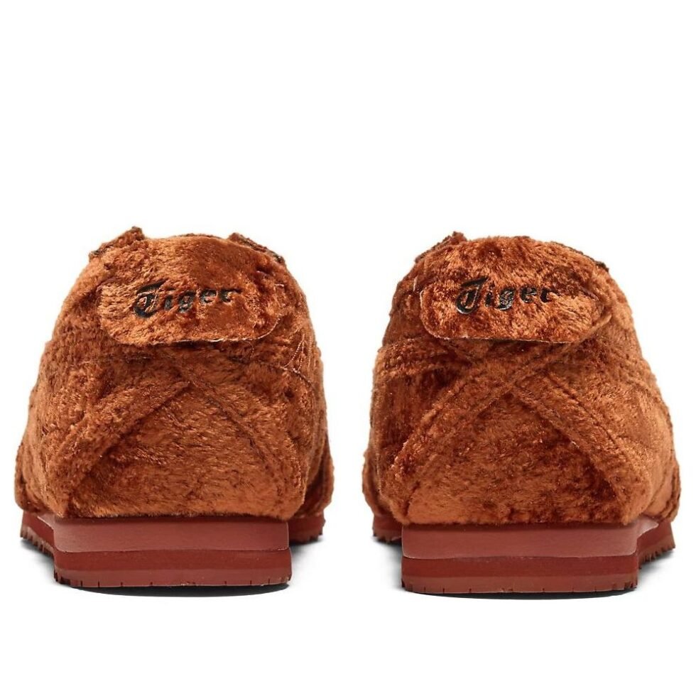 Onitsuka Tiger Mexico 66 Velvet 'Brown' 1183C270-200 - Image 5