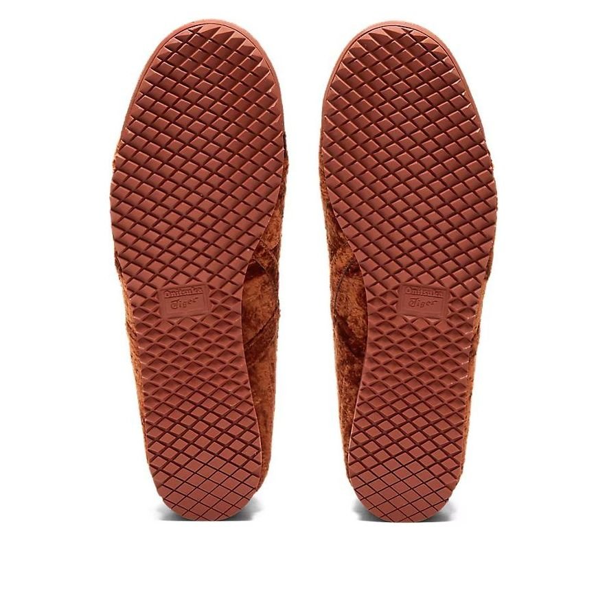 Onitsuka Tiger Mexico 66 Velvet 'Brown' 1183C270-200 - Image 6