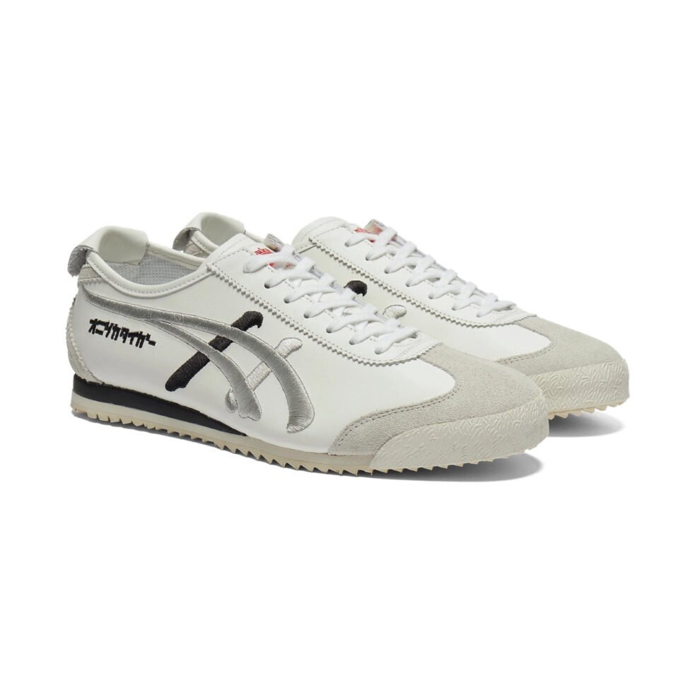 Onitsuka Tiger Mexico 66 NM 'White Silver Black' 1183C320-102 - Image 3