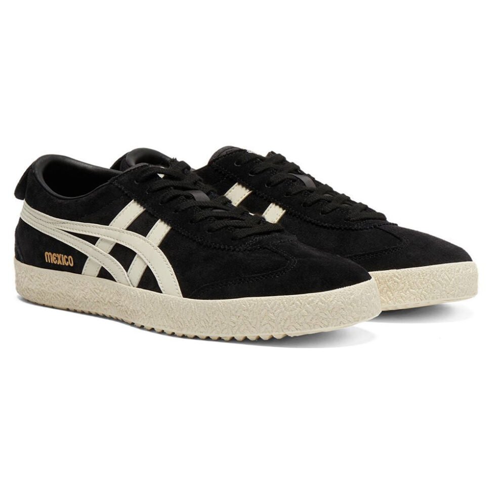 Onitsuka Tiger Mexico 66 Delegation 'Black Cream' 1183C344-001 - Image 3