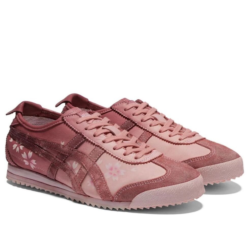 Onitsuka Tiger Mexico 66 NM 'Sakura Cherry Blossoms' 1183C407-700 - Image 3