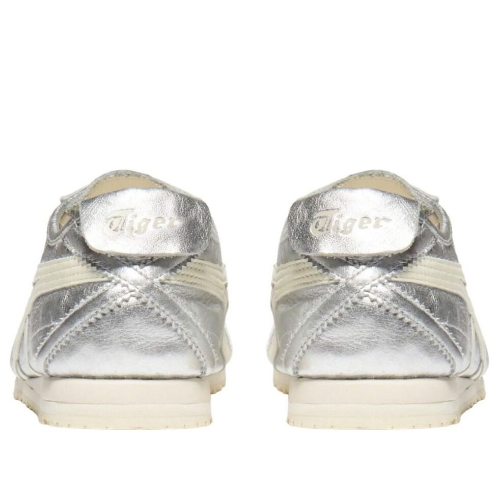 Onitsuka Tiger Nippon Made Mexico 66 'Silver Metallic' 1183C503-021 - Image 3