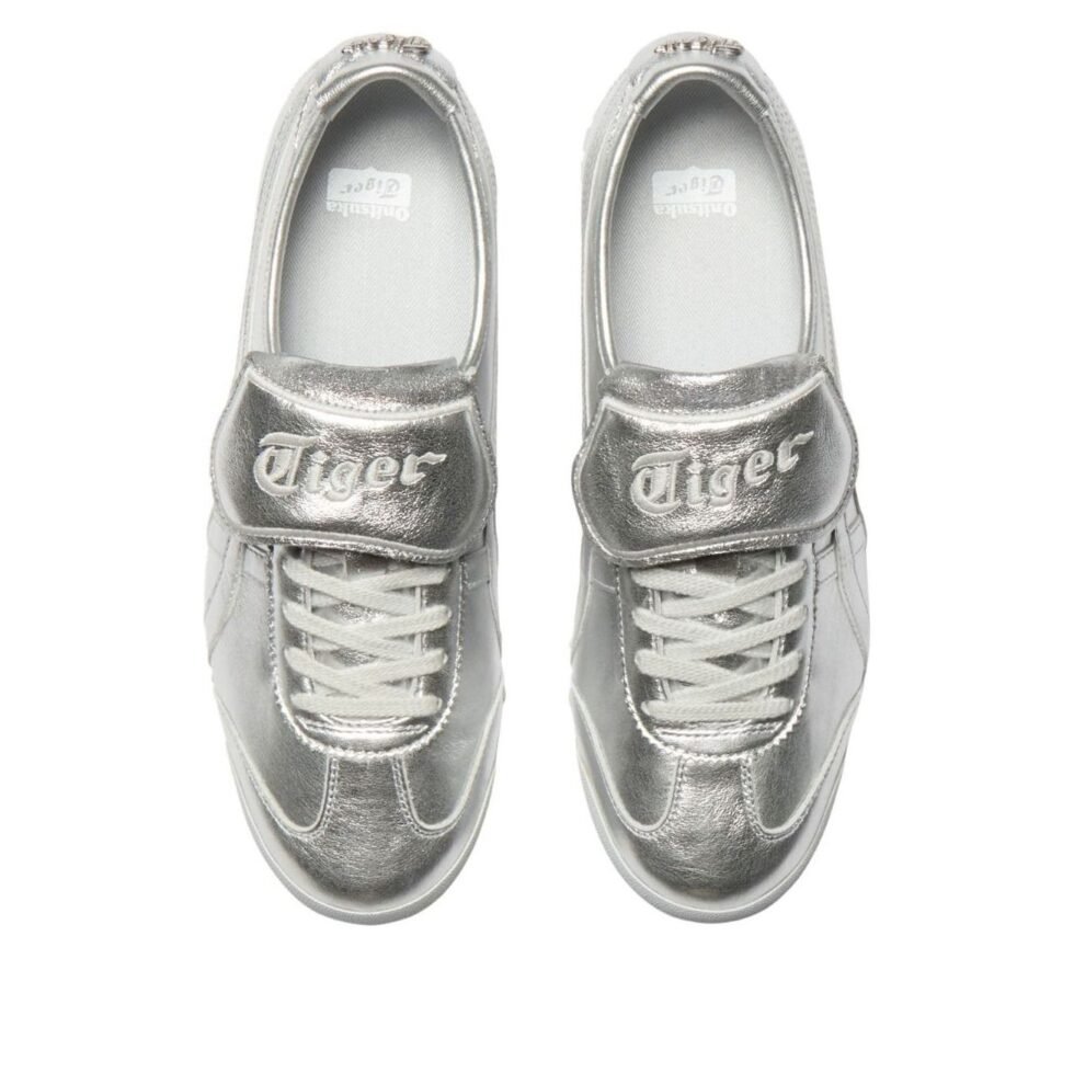 Onitsuka Tiger Mexico 66 Golf 'Pure Silver' 1183C557-020 - Image 3