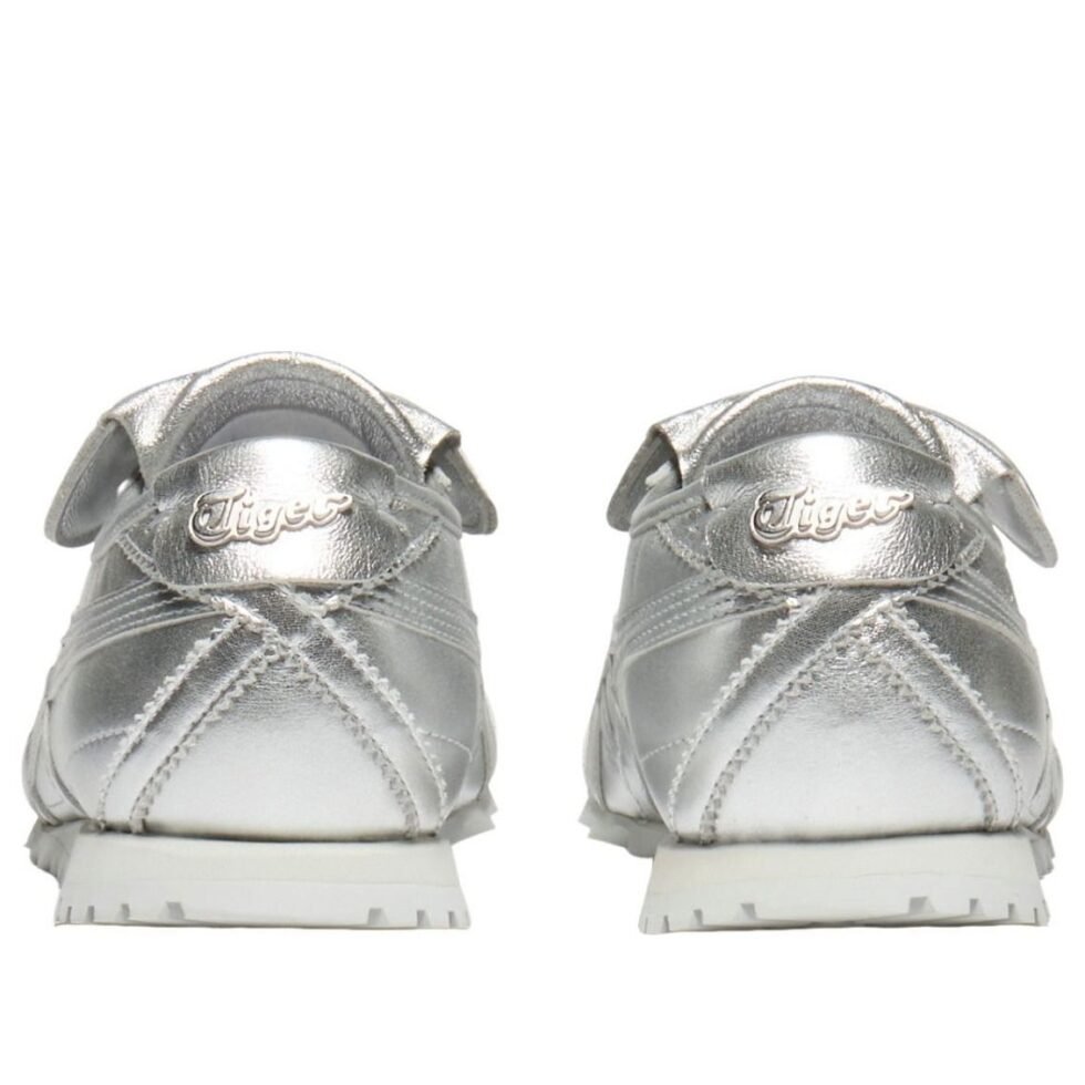 Onitsuka Tiger Mexico 66 Golf 'Pure Silver' 1183C557-020 - Image 5