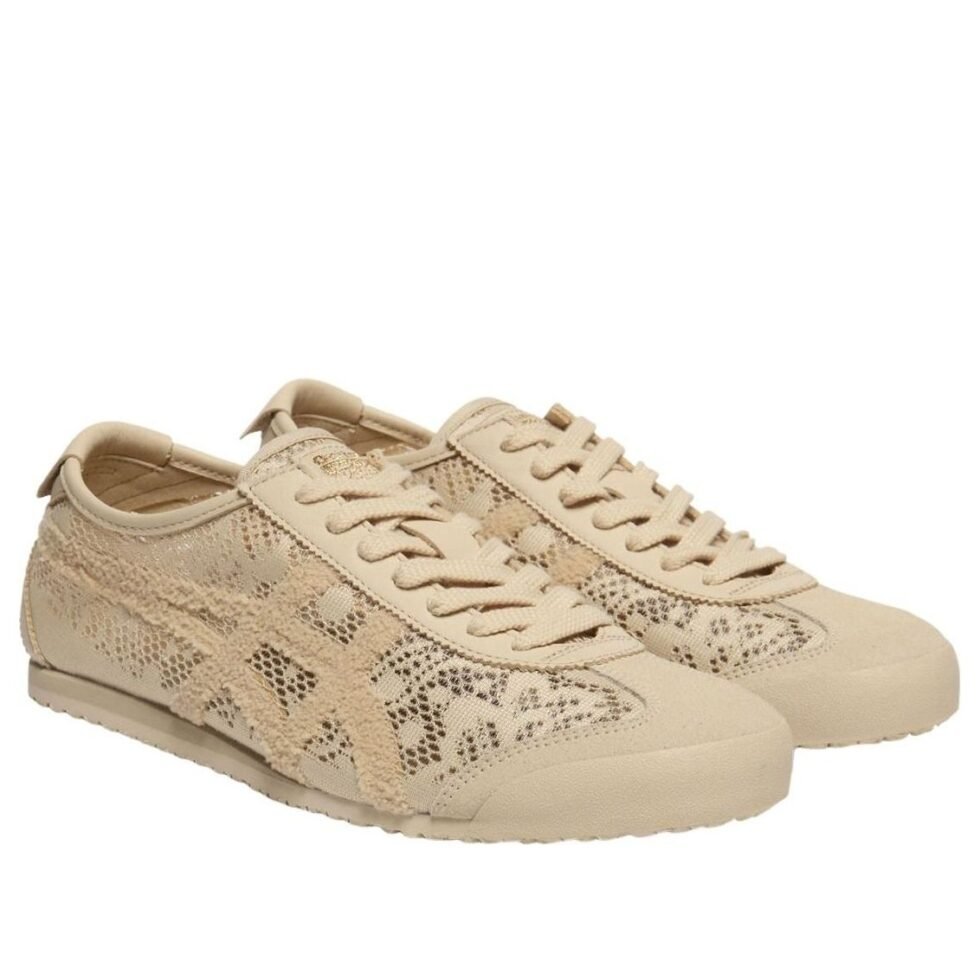 Onitsuka Tiger Mexico 66 Lace 'Beige' 1183C563-250 - Image 2