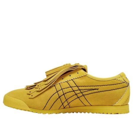 Onitsuka Tiger Mexico 66 Fringe 'Yellow Black' 1183C576-750