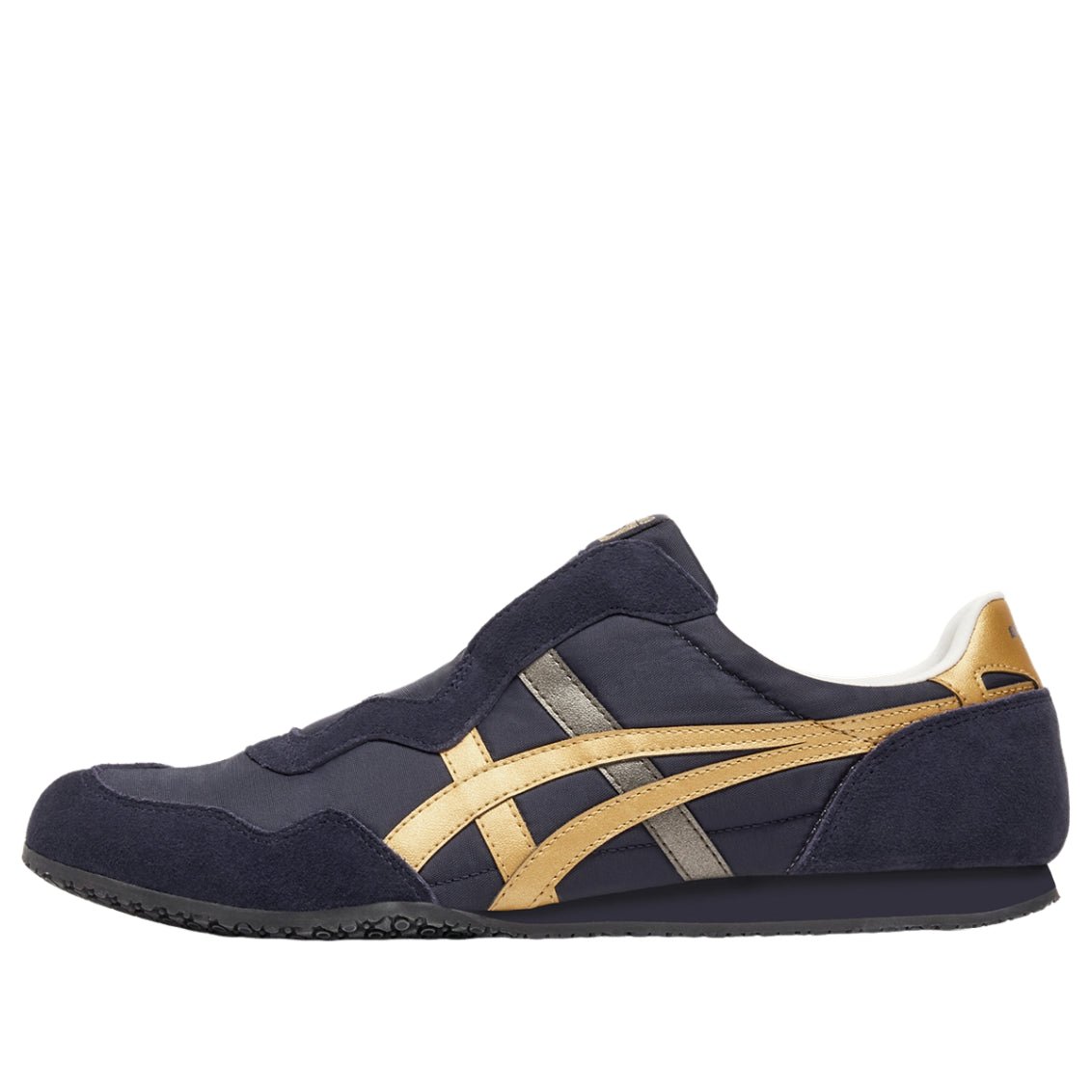 Onitsuka Tiger Serrano Slip-On 'Midnight Pure Gold' 1183C615-400