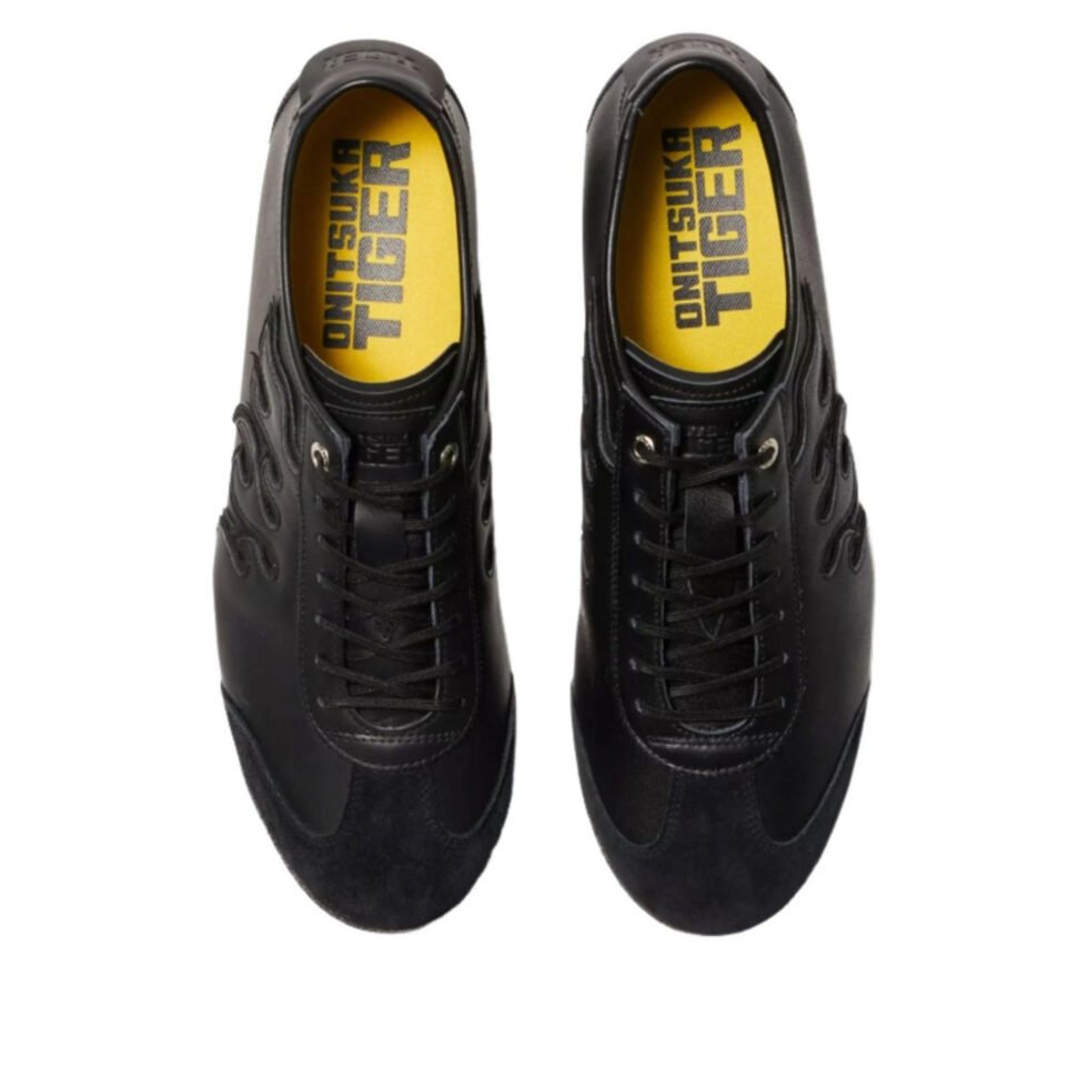 Onitsuka Tiger Mexico 66 Fire 'Black' 1183C651-001 - Image 3