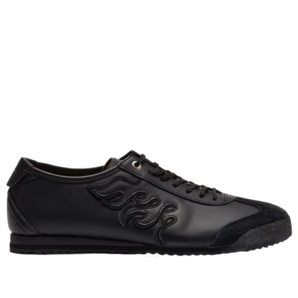Onitsuka Tiger Mexico 66 Fire 'Black' 1183C651-001 - Image 6