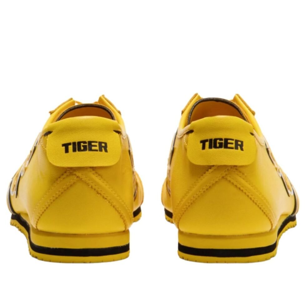 Onitsuka Tiger Mexico 66 Fire 'Yellow' 1183C651-750 - Image 4