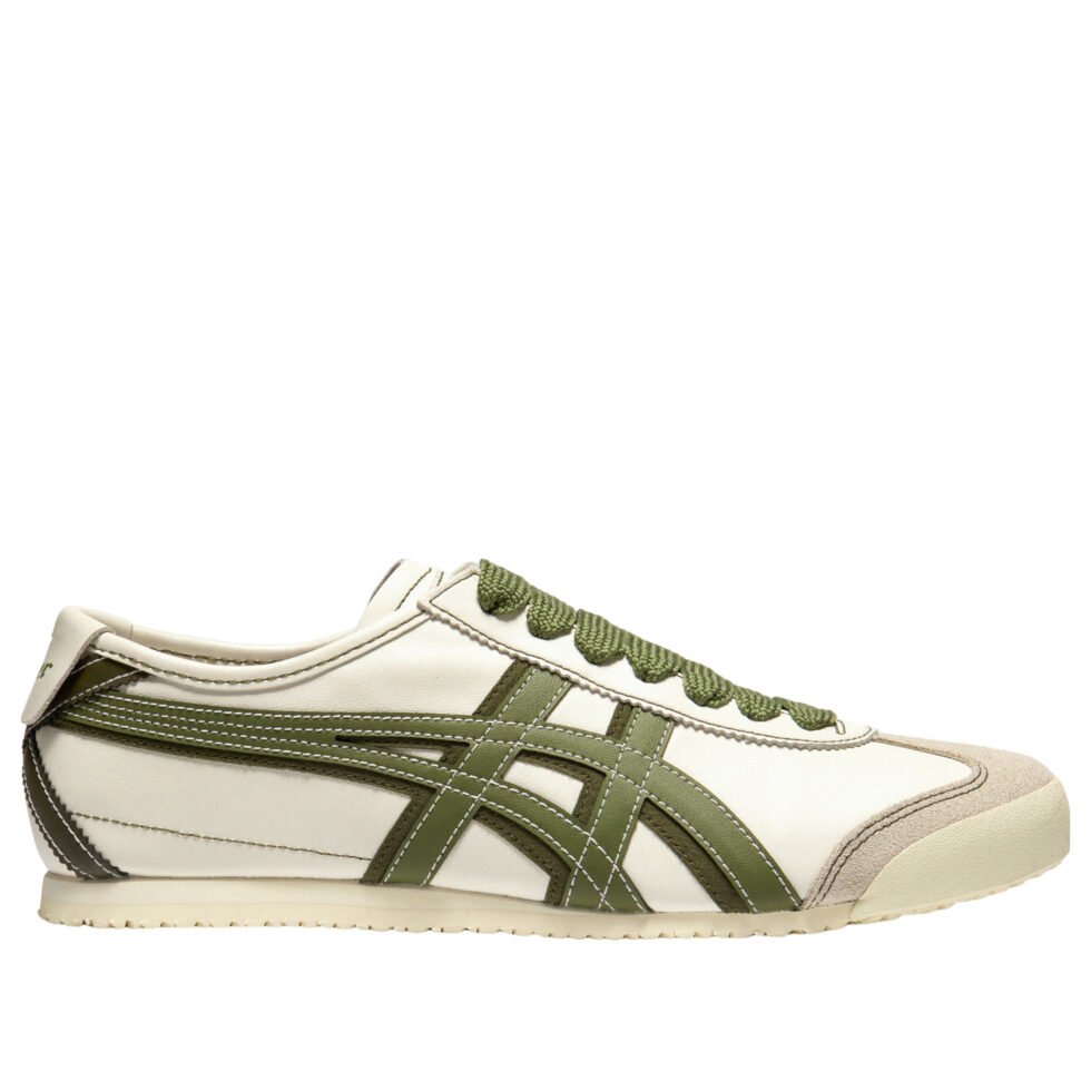 Onitsuka Tiger Mexico 66 'Cream Moss' 1183C679-102 - Image 2