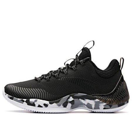 ANTA Shock The Game 2.0 'Black Grey White' 11841304-8