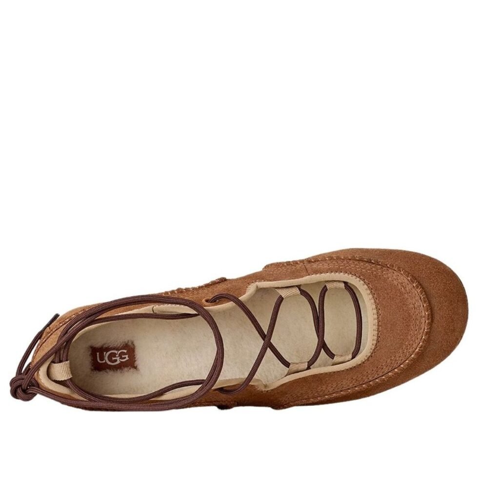 (WMNS) UGG Quill Ballet 'Chestnut Sand' 1184790-CTSN - Image 4