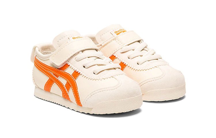 (TD) Onitsuka Tiger Mexico 66 'White Orange' 1184A034-103 - Image 3