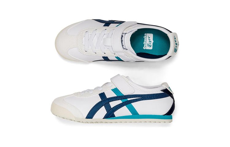 (PS) Onitsuka Tiger Mexico 66 'White Blue' 1184A049-104 - Image 4