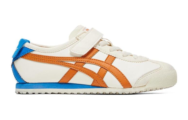 (PS) Onitsuka Tiger Mexico 66 'Cream Rust Orange' 1184A049-111 - Image 2