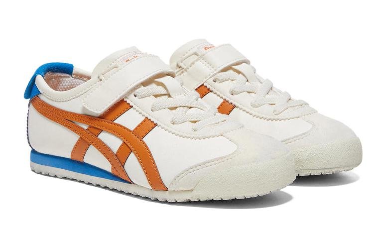 (PS) Onitsuka Tiger Mexico 66 'Cream Rust Orange' 1184A049-111 - Image 3