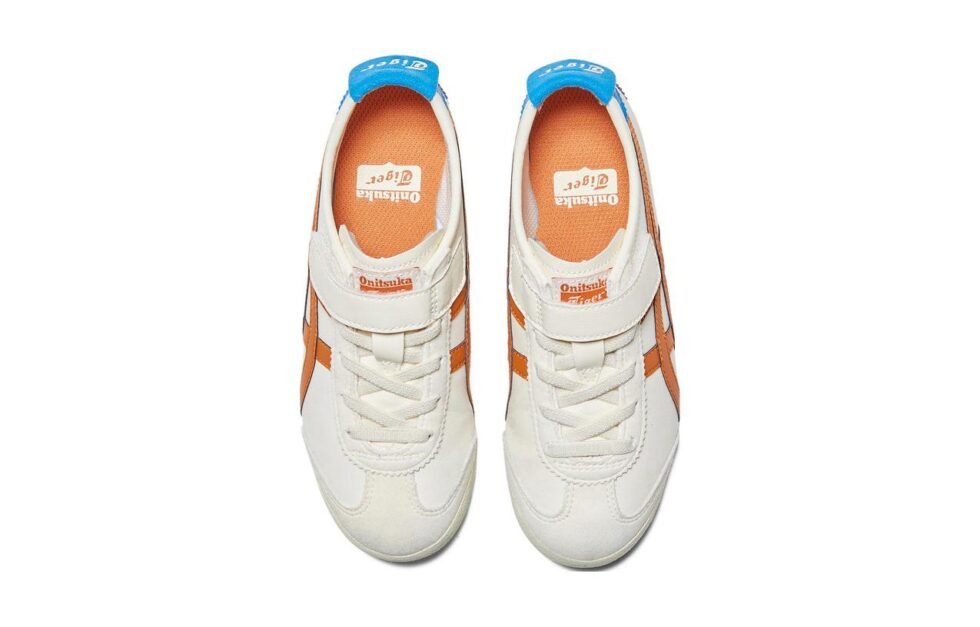 (PS) Onitsuka Tiger Mexico 66 'Cream Rust Orange' 1184A049-111 - Image 4