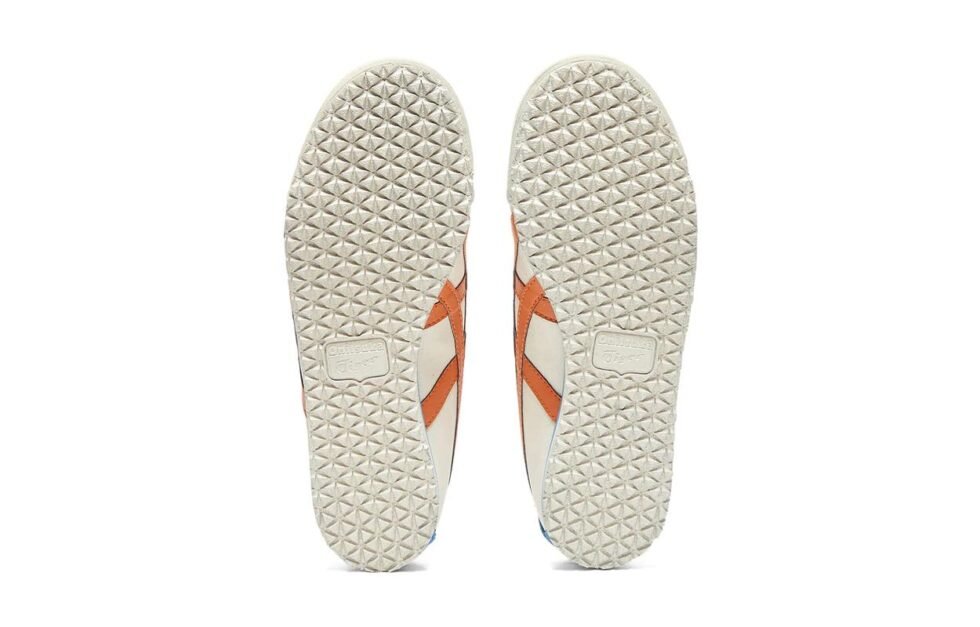(PS) Onitsuka Tiger Mexico 66 'Cream Rust Orange' 1184A049-111 - Image 6