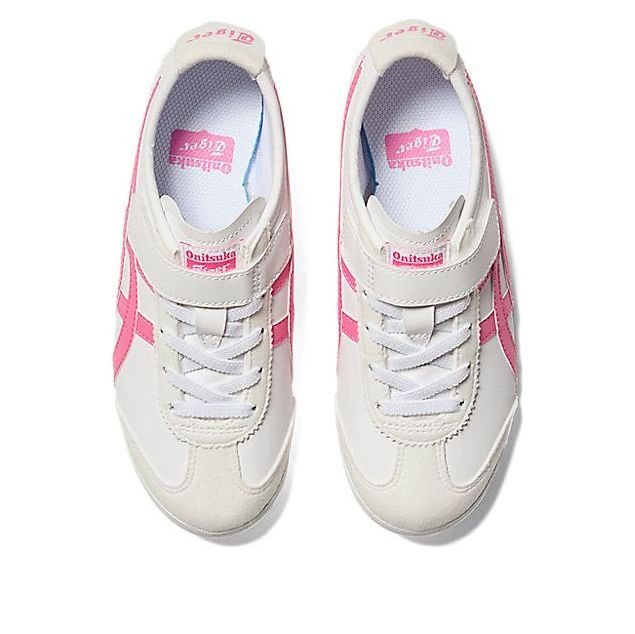(PS) Onitsuka Tiger Mexico 66 'White Dragon Fruit' 1184A049-114 - Image 4
