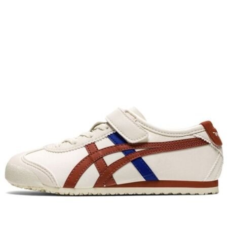 (PS) Onitsuka Tiger Mexico 66 'White Brown Blue' 1184A049-202