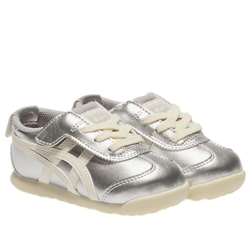 (TD) Onitsuka Tiger Mexico 66 'Silver Off White' 1184A074-020 - Image 2