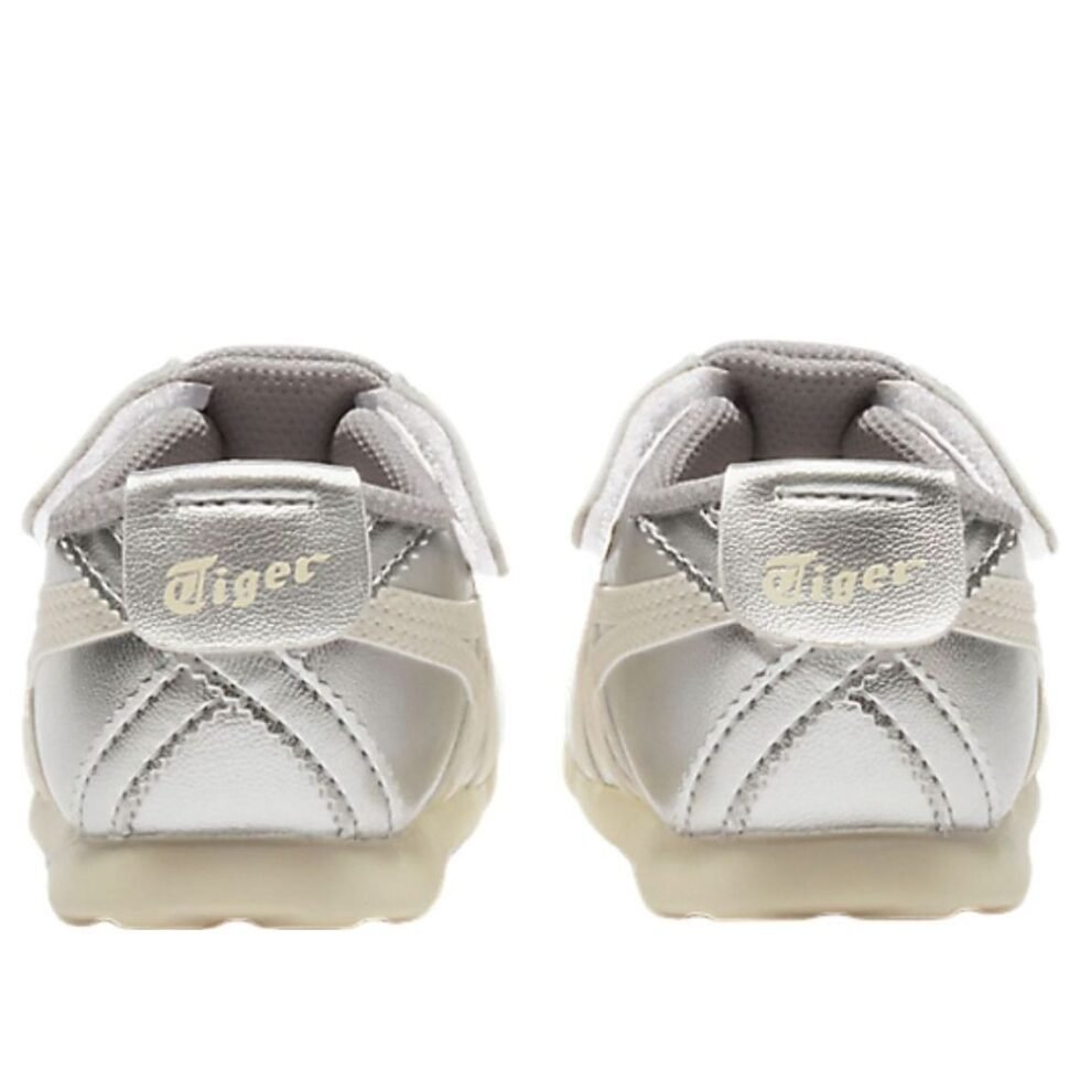 (TD) Onitsuka Tiger Mexico 66 'Silver Off White' 1184A074-020 - Image 3