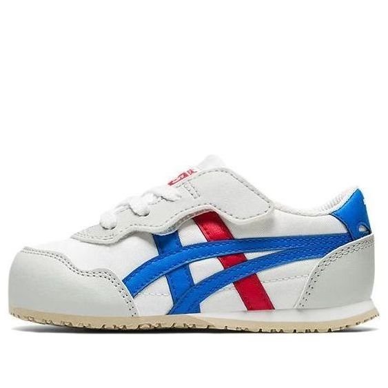 (TD) Onitsuka Tiger Serrano 'White Blue Red' 1184A083-100