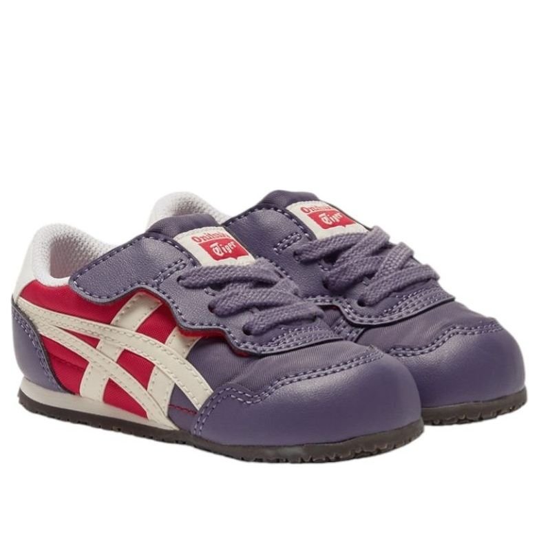 (TD) Onitsuka Tiger Serrano 'Greyish Purple Cream' 1184A083-500 - Image 3