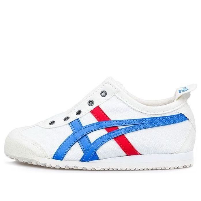 (PS) Onitsuka Tiger Mexico 66 Slip-On 'White Directoire Blue' 1184A085-100