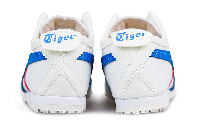 (PS) Onitsuka Tiger Mexico 66 Slip-On 'White Directoire Blue' 1184A085-100 - Image 5