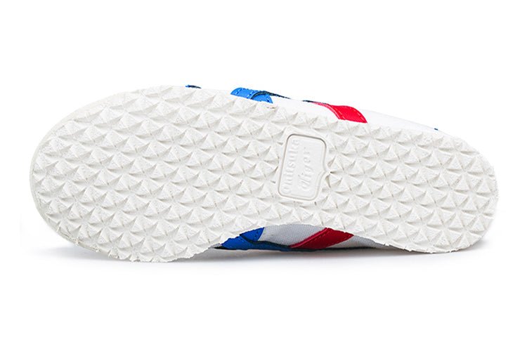 (PS) Onitsuka Tiger Mexico 66 Slip-On 'White Directoire Blue' 1184A085-100 - Image 6