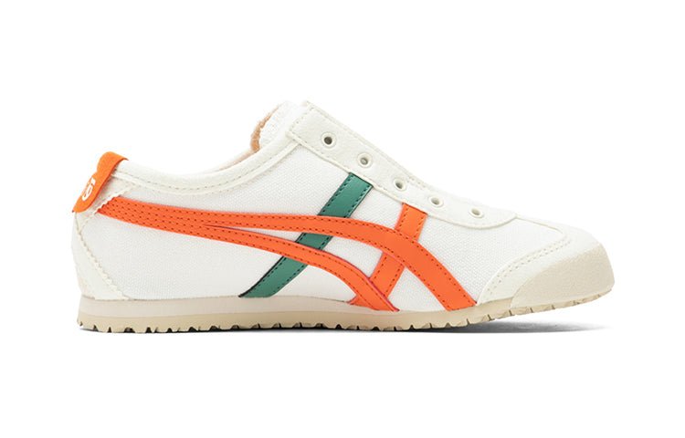 Onitsuka Tiger Mexico 66 Slip-On 'White Orange' 1184A085-102 - Image 2