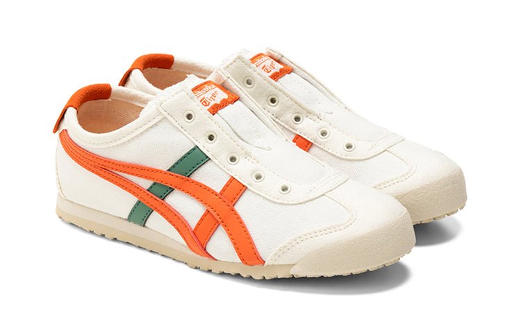 Onitsuka Tiger Mexico 66 Slip-On 'White Orange' 1184A085-102 - Image 3