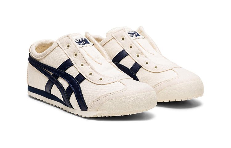 (PS) Onitsuka Tiger Mexico 66 'White Dark Blue' 1184A085-200 - Image 3