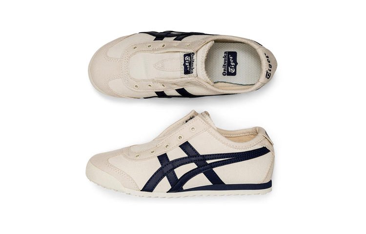 (PS) Onitsuka Tiger Mexico 66 'White Dark Blue' 1184A085-200 - Image 4