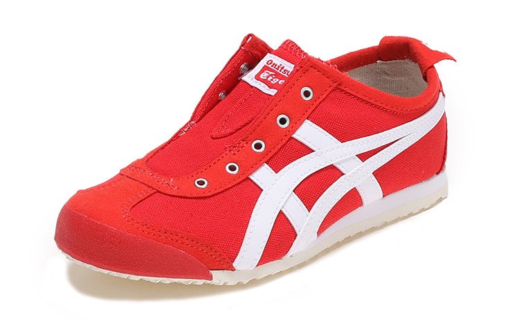(PS) Onitsuka Tiger Mexico 66 Slip-On 'Red' 1184A085-600 - Image 3