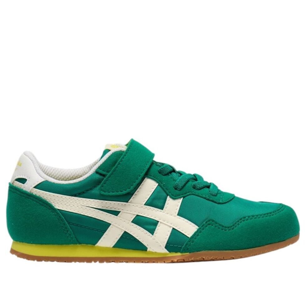 (PS) Onitsuka Tiger Serrano 'Forest Green Cream' 1184A086-301 - Image 2