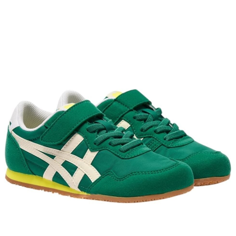 (PS) Onitsuka Tiger Serrano 'Forest Green Cream' 1184A086-301 - Image 4