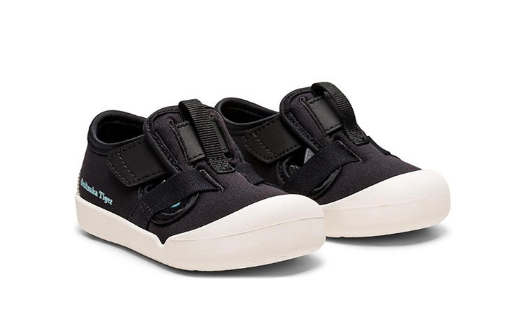 (TD) Onitsuka Tiger Mexico 66 Sandals 'Black White' 1184A121-001 - Image 2
