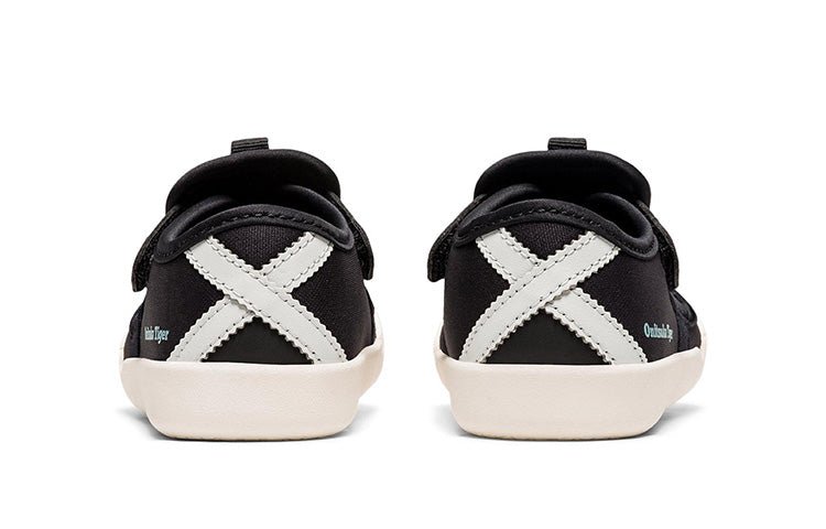 (TD) Onitsuka Tiger Mexico 66 Sandals 'Black White' 1184A121-001 - Image 4