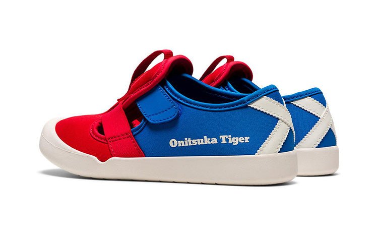 (PS) Onitsuka Tiger Mexico 66 Sandal 'Red Blue' 1184A126-600 - Image 2
