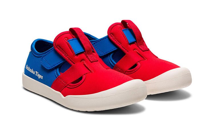 (PS) Onitsuka Tiger Mexico 66 Sandal 'Red Blue' 1184A126-600 - Image 3