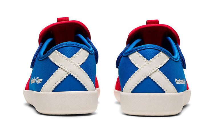 (PS) Onitsuka Tiger Mexico 66 Sandal 'Red Blue' 1184A126-600 - Image 5