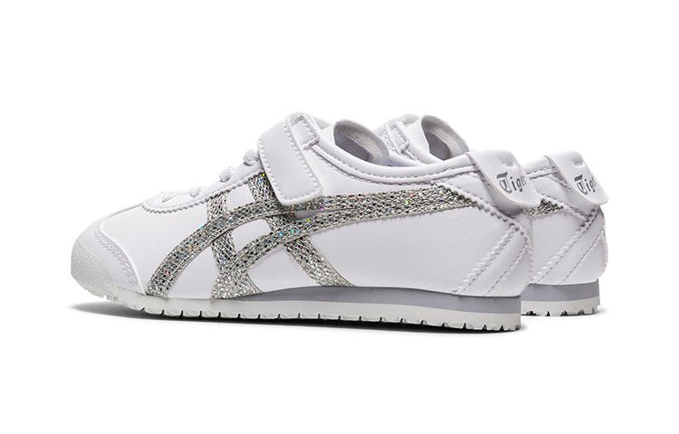 (PS) Onitsuka Tiger Mexico 66 'White Pure Silver' 1184A172-100 - Image 4