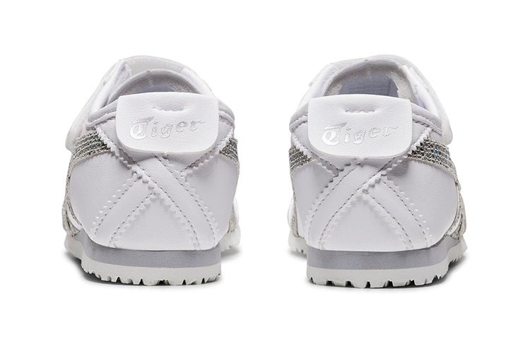 (PS) Onitsuka Tiger Mexico 66 'White Pure Silver' 1184A172-100 - Image 5