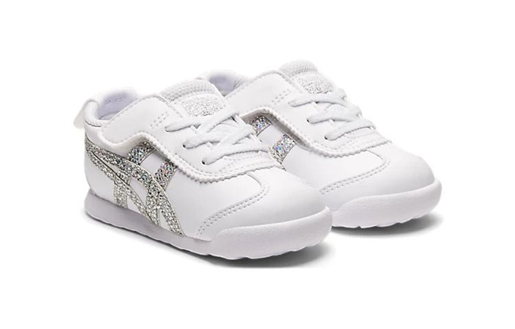 (TD) Onitsuka Tiger Mexico 66 'White Silver Glitter' 1184A173-101 - Image 3