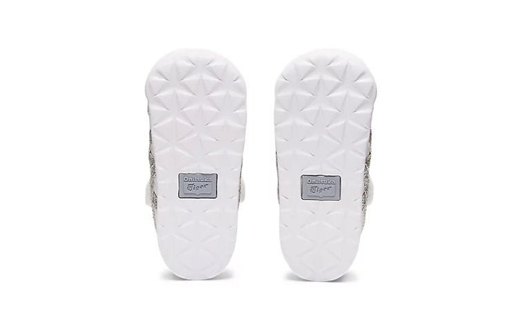 (TD) Onitsuka Tiger Mexico 66 'White Silver Glitter' 1184A173-101 - Image 6
