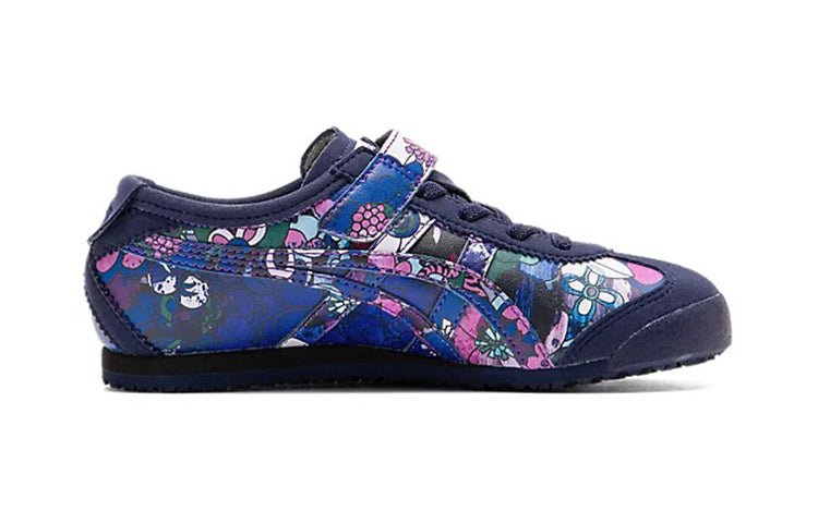(PS) Onitsuka Tiger Mexico 66 'Blue Pink'  1184A176-500 - Image 3